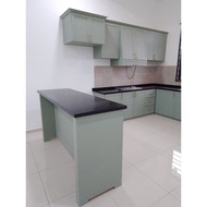 Island table/ kitchen cabinet/ Hood cover/ Quarts stone Table Top. (Price per ft)