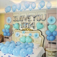 Set bóng trang trí tỏ tình cầu hôn lãng mạn i love you vanlentine - Quanghuydecor