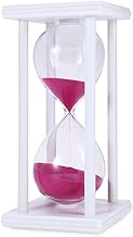 30/60 Minutes Hourglass Sand Timer Kitchen School Wooden Hour Glass Sandglass Sand Clock Tea Timers 