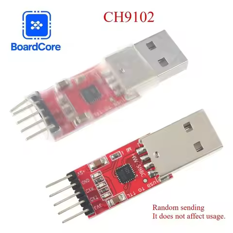 CP2102 CH9102 USB To TTL UART Module STC Downloader USB-to-serial Port Convert Module for Arduino