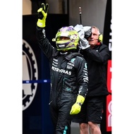 F1 Racing Model 1: 43 Spark Mercedes-Benz W15 Hamilton China Station Sprint Racing Season Model Hami