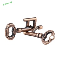FUZOU Puzzle Game Alloy IQ Test Intelligent Toy