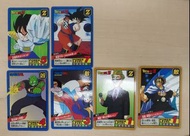 龍珠激鬥復刻2代 激5至激8 暗閃白咭6張