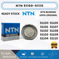 NTN 51100 51101 51102 51103 51104 51105 51106 51107 51108 51109 51110 Thrust Ball Bearing 100% ORIGI