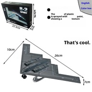 Assembling Simulation Models Stealth B2 Strike Fighter F22 Children Building Toys Building K9C7