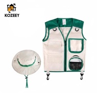 [KOZEEY] Kids Explorer Costume -Compartment Design Children's