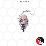 Akudama Drive Gantungan Kunci Anime Akrik GC22801 YOTAKUSHOP - YT05 Doctor