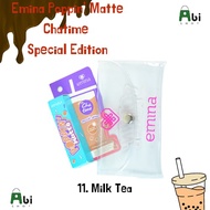 Abi Shop - Emina Poppin Matte x Chatime Special Edition / Free Pouch