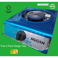 Mugen Single Infrared Gas Stove Ready Stock
