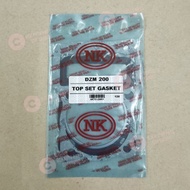 TOP SET GASKET - DEMAK - DZM 200