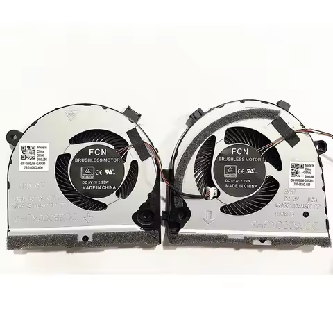 New CPU GPU Cooling Fan For Dell G3 G3-3579 G3-3779 Series Cooler Fan 0TJHF2 TJHF2 0GWMFV GWMFV