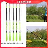 [FlameerMY] 1 Piece Carp Fishing Pole, Carbon Fiber Ultralight Telescopic Fishing Rod