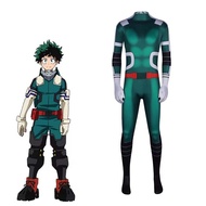 Midoriya Izuku Deku Battle Cosplay Costume Anime Cosplay Jumpsuit Set For Halloween