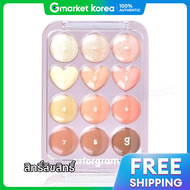 Colorgram(คัลเลอร์แกรม) | พาเลทอายแชโดว คลเลอรแกรม อนโทเรยล 05 บลอกซมดะฮาก คอรล เอน ลาฟ