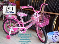 sepeda anak perempuan ukuran 18  CENTRUM  CT-2506-1 CTB 5-8 Tahun