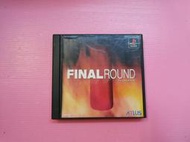 格 フ F  出清價 PS2 可玩 最便宜 SONY PS PS1 2手原廠遊戲片 FINAL ROUND 拳擊 格鬥 