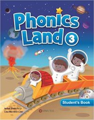 Phonics Land 3 Student''s Book with Audio CD