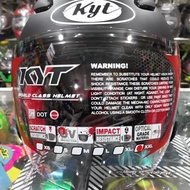 Kyt Dj Maru Solid Helmet "Special Size Xxl"