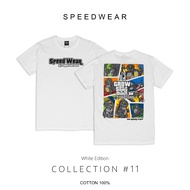 Speedwear T-Shirt_swcot011-1 White