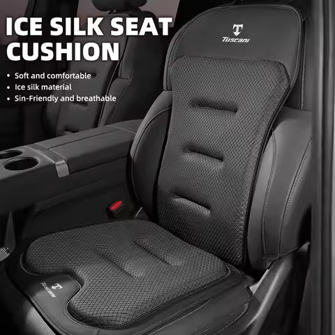 Car Seat Cushion Cover Backrest Protective Pad Accessories For Hyundai Tuscani Coupe Tiburon I30 I20