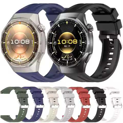 Original Silicone Strap for Huawei Watch GT6 Pro 46mm Sport Replaceable Wristband Correa for Huawei 