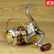 【READY STOCK】Shimano Abu Fishing Reel All Metal10000Type Fishing Wheel Spinning Reel Lure Wheels Tossing Reel for Telesc