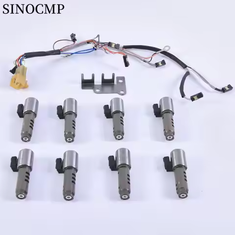 5-Speed Transmission Solenoid w/ Harness For Subaru Tribeca Legacy Outback 5EAT 2008-2014 3.6L Car T