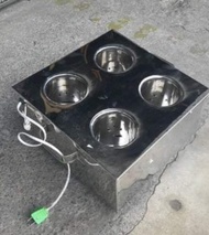 4holes Spoon and fork Sterilizer/Caddy