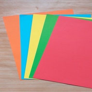 Hvs A4 SIDU Color Paper 80gsm Retail Contents 50 Sheets