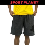 Lotto Men Bermuda '22 Short Tracksuit Pant Seluar Lelaki (PABR21001-DKGR) Sport Planet 30-09