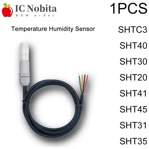 1PCS SHTC3 SHT40 SHT30 SHT20 SHT41 SHT45 SHT31 SHT35 Digital Temperature Humidity Sensor I2C IIC Pro
