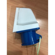 106007 16A 3 PIN WALL SOCKET