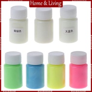AOTO 8 Colors Luminous Pigment Paint Luminous Paint Non-toxic and Skin-safe and Long-lasting Suitabl