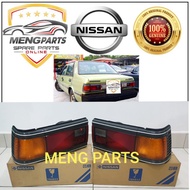 NISSAN SUNNY 130YEXT B11 1984Y TAIL LAMP ASSY COMPLATE BULB & SOCKET RH-26550-30A00 LH-26555-30A00
