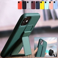 Wrist Strap Case For iPhone 14 15 16 Pro Max 14 Pro 13 Pro Max 11Pro Phone Magnetic Cover With Stand