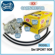 SM Sport 110E SMSport110E Carburetor Grade A IKK TAIWAN Karburetor