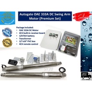 Autogate OAE 333A DC Swing Arm Motor (Premium Set)