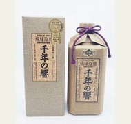 沖繩 - 千年響 Millennium Hibiki 長期熟成古酒　沖繩限定品 清甜醇厚的泡盛　 43度 720ml 琉球泡盛老酒 極具收藏價值 陳釀老酒 日本直送　入樽日期：21.10.25