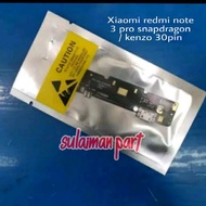 PCB CONEXTOR charger xiami redmi not 3 pro - xiami cas connector