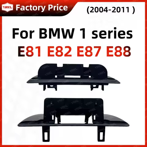 YRKL For BMW 1 Series E81 E82 E87 E88 Car Multimedia Player GPS Bracket Base Navigation Stand Auto W