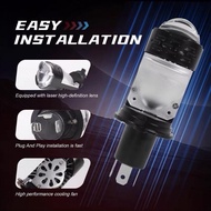 H4 DD130 LED Lamp Power 45Watt 12-30V/DC Motorcycle Car Socket H4