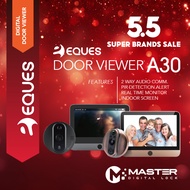EQUES A30 DOOR VIEWER WITH INSTALLATION