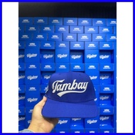 ♞   TAMBAY CAP V19 GRAFFITI BIG LOGO V20 S3 ASUL V2 TRUCKER BLACK AND PINK LIMITED