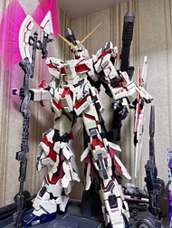 完成品分享‼️pg 龍桃子unicorn gundam 獨角獸高達模型