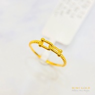 916 Gold Hardware Ring Minimalis) (updated)