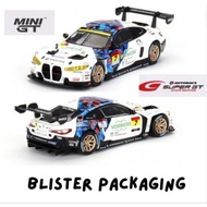 MINI GT 691 BMW M4 GT3 7 TEAM STUDIE X CRS 2023 SUPER GT SERIES