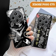 Softcase poco C75 - Case Glass Xiaomi poco C75 - Casing poco C75 - Silicone poco C75 [278H]