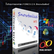 โปรแกรมเทรด FOREX EA Snowballed MT4-MT5