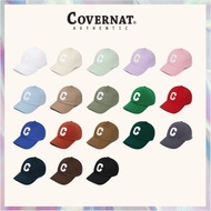 [COVERNAT] Unisex C logo B.B cap 15 colors