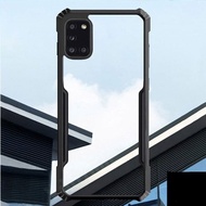 Samsung Galaxy A31 Case Hardcase Shockproof Transparent Case Samsung A31
